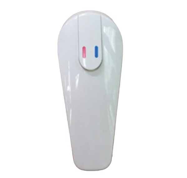 画像1: ZK1S338 KVK レバーハンドルセット KVK ホワイト KM315・KF334・KF337・KF338MS用 (1)