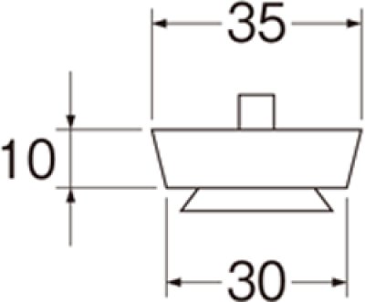 画像3: PH280【SANEI株式会社】　吸盤付ゴム栓 (3)