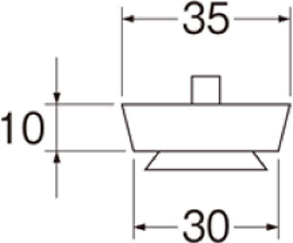 画像3: PH280【SANEI株式会社】　吸盤付ゴム栓 (3)