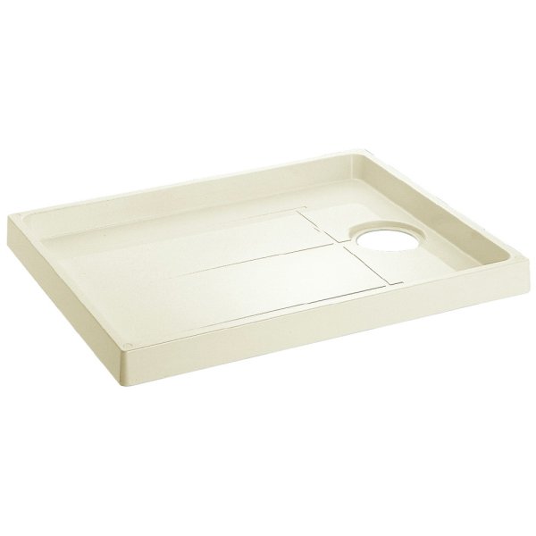 画像1: H541-800【SANEI株式会社】洗濯機パン  (1)