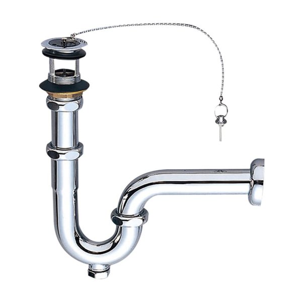 画像1: H712-32【SANEI株式会社】アフレ付Pトラップ (1)