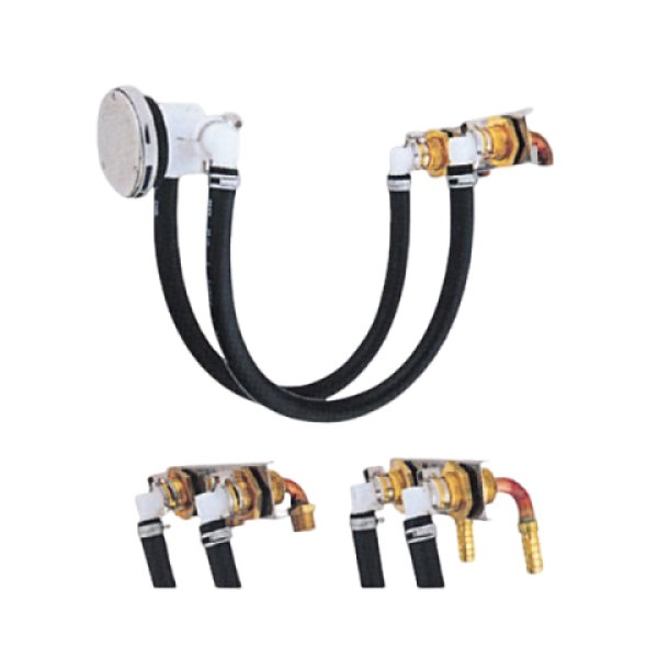 画像1: LX50T  500mm タケノコ　無極性循環アダプタ－ らくアダLXシリーズ【ハタノ製作所】 (1)