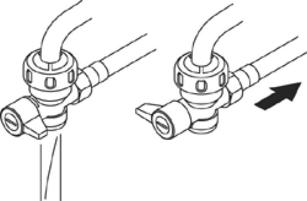 画像3: PU6-66F-13【SANEI株式会社】切替コック (3)