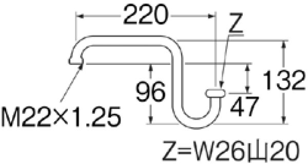 画像3: PA165-60X-16【SANEI株式会社】浄水器用パイプ (3)