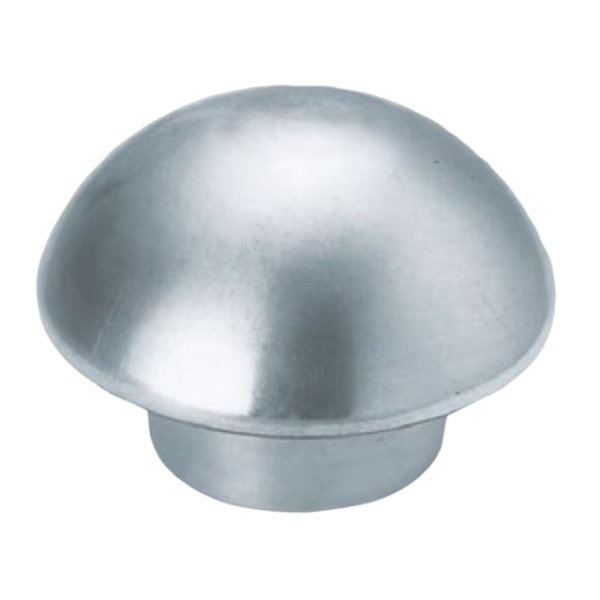 画像1: D-110A80　露出型ベントキャップ アルミ製 D-110Aシリーズ【アウス】 (1)