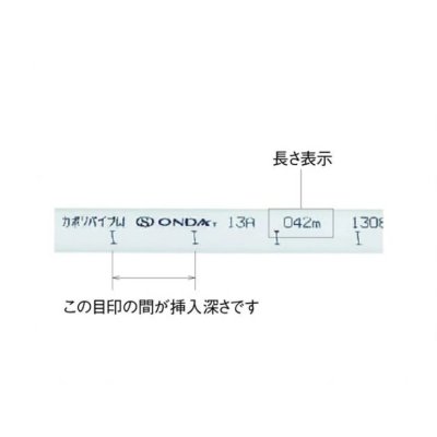 画像4: PEX13C-PP5-50 PEX13C-PB5-50【激安NO1】　-被覆架橋ポリエチレン管　オンダ製作所 (4)