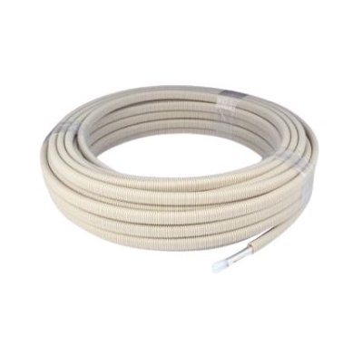 画像1: PK10-DW-FL-50　カポリDツイン ダ円さや管入　信号線入10A×50M　信号線有【オンダ製作所】 (1)