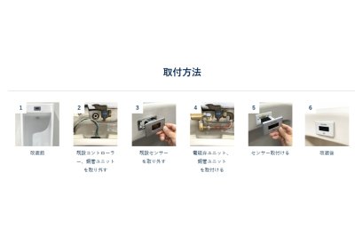 画像2: ミナミサワ 【RE3-T2A】フラッシュマンリカバリー3 一体型小便器改装用 100Vタイプ (2)