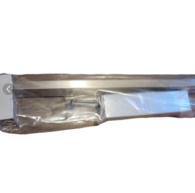 画像2: EKK50080　角型タオル掛け 400（メッキ）【TOTO】 (2)