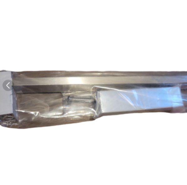 画像2: EKK50080　角型タオル掛け 400（メッキ）【TOTO】 (2)