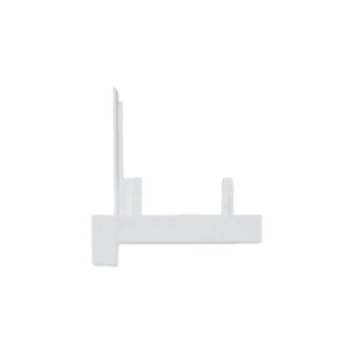 画像2: DO-PKB3644/W01  キャップ(ロック側下部) 浴室ドア部品【LIXIL INAX】 (2)