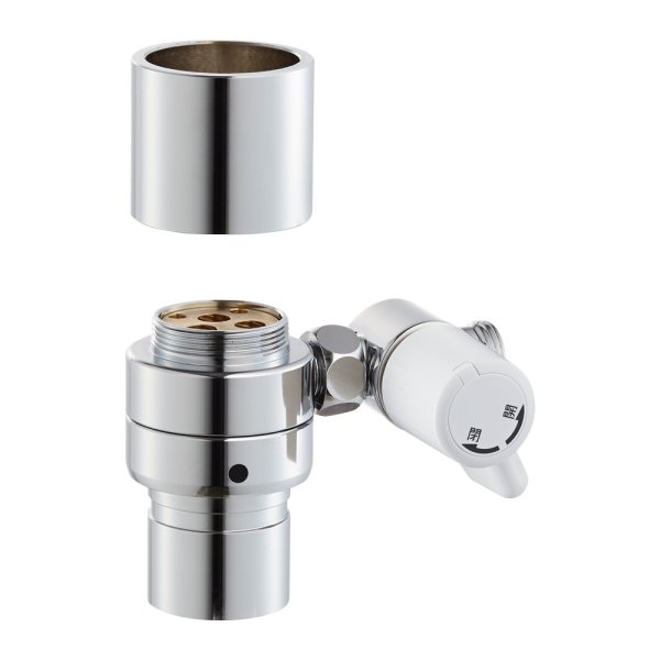 画像1: B98-AU3  (SANEI用）【SANEI株式会社】シングル混合栓用分岐アダプター (1)