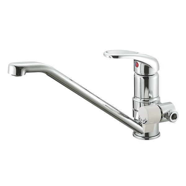 画像2: B98-AU1（SANEI用）【SANEI株式会社】シングル混合栓用分岐アダプター (2)