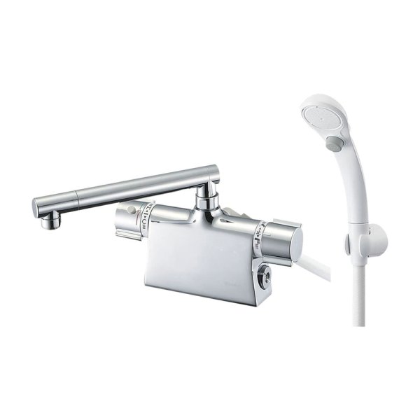 画像1: SK78501DT2K-13【SANEI株式会社】   サーモデッキシャワー混合栓 (1)