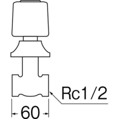 画像3: V10C-13-B/V10C-13-R  シャワーバルブ 【SANEI株式会社】 (3)
