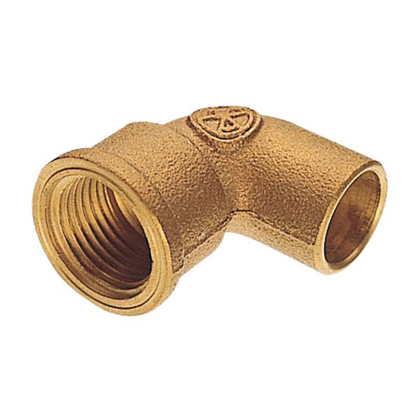 画像1: T51-各サイズ【SANEI株式会社】銅管水栓エルボ (1)