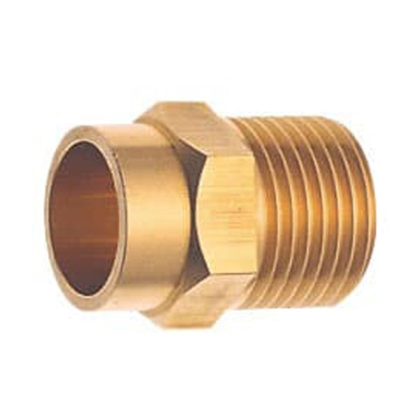 画像1: T570-各サイズ【SANEI株式会社】ベンリーカン接続銅管アダプター (1)