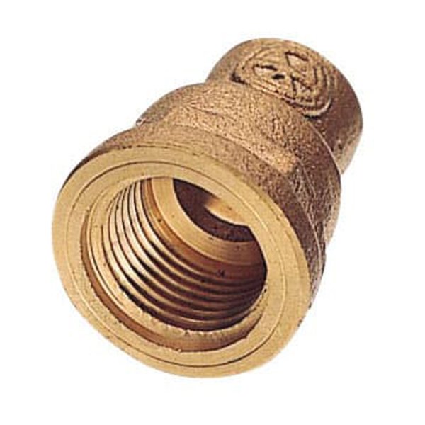 画像1: T50-各サイズ【SANEI株式会社】銅管水栓ソケット (1)