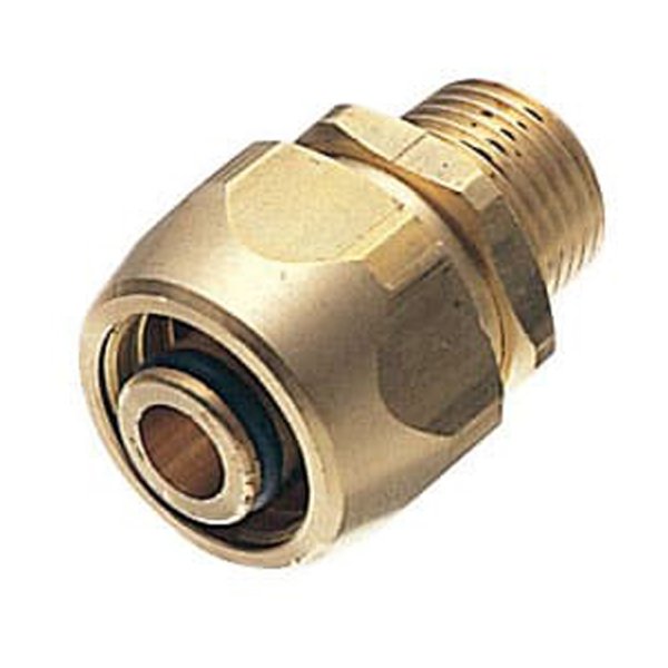 画像1: T60-1-13【SANEI株式会社】ポリパイジョイント1種オス (1)