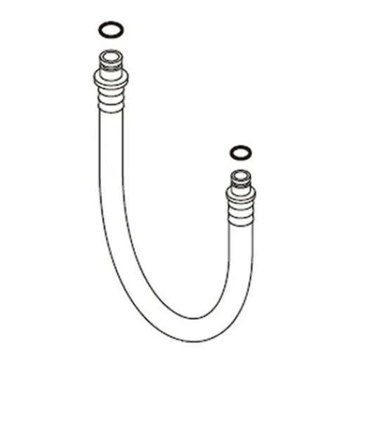 画像1: 322-1153(1250)   フレキホース 【LIXIL INAX】 (1)