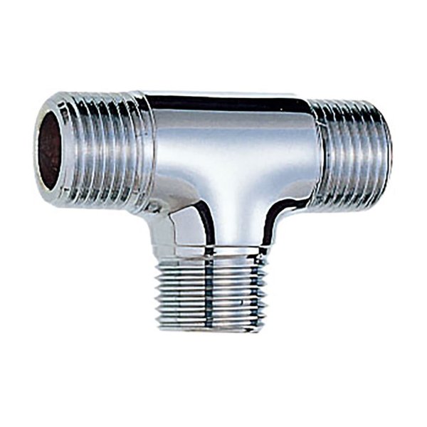 画像1: T79-3-13【SANEI株式会社】オネジチーズ（クロム） (1)