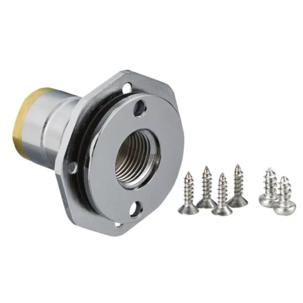 画像1: オンダ製作所  WJ13-1313C-S    ダブルロックジョイント  UB壁貫通継手   WJ13型 (1)