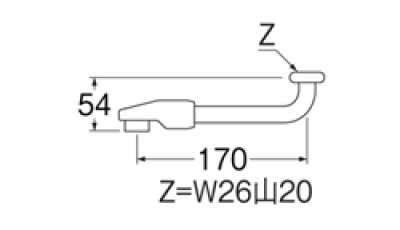 画像3: PA13D-60X-16   断熱回転パイプ【SANEI株式会社】 (3)