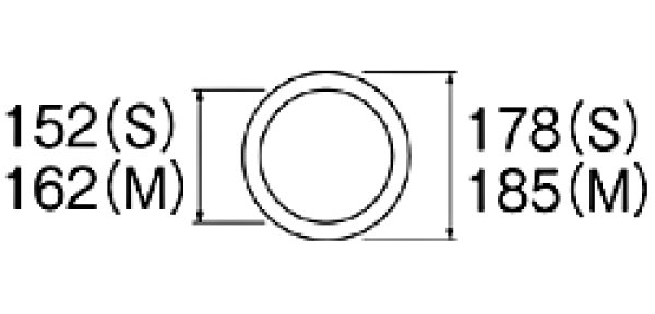 画像3: PP40-63-S/M【SANEI株式会社】流し排水栓取付パッキン  (3)