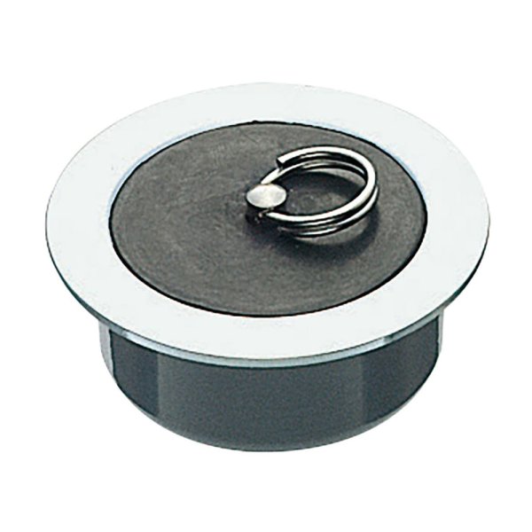 画像1: H20-40/50【SANEI株式会社】 ゴム栓付風呂栓（ネジ付）　 (1)