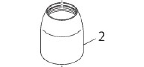 画像2: MU88-546-C 【SANEI株式会社】 カートリッジカバー (2)