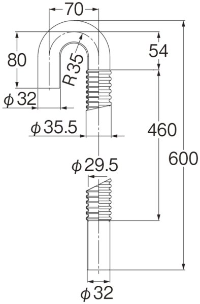 画像3: PH781-66-32【SANEI株式会社】Sパイプ（ジャバラ） (3)