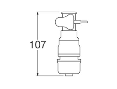 画像3: PL70-90S【SANEI株式会社】  ゴム付元口セット  (3)
