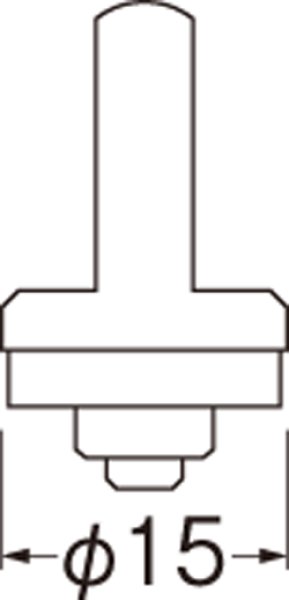 画像3: JP82A-15S-15【SANEI株式会社】  水栓ケレップ (3)