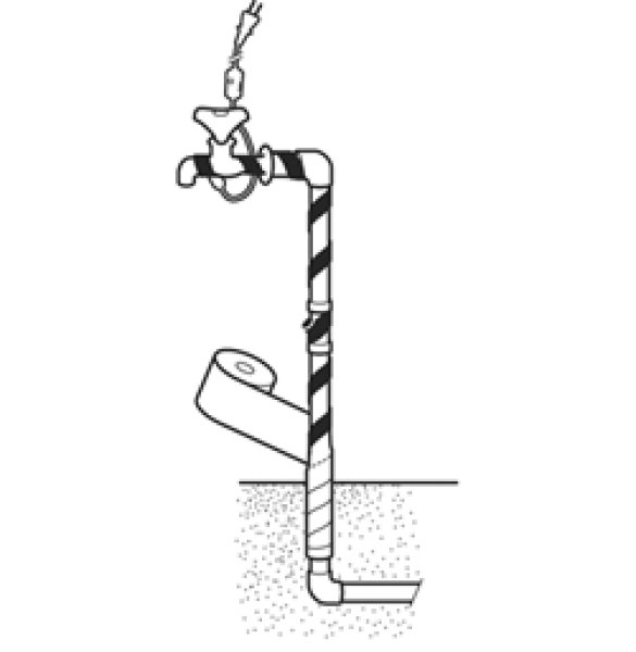 画像3: PR551-2【SANEI株式会社】水道凍結防止ヒーター (3)