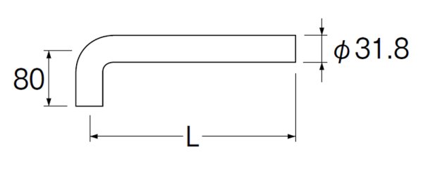 画像3: PH771-66-32【SANEI株式会社】　Pパイプ  (3)