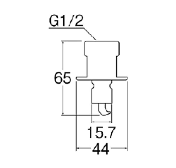 画像3: PT3320【SANEI株式会社】洗濯機用ニップル (3)