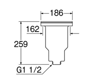画像2: H650   流し排水栓DS  【SANEI株式会社】 (2)