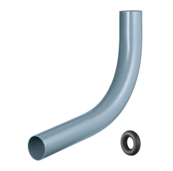 画像1: ZK-AQ 45L 50 給水管貫通スリーブ　45°曲り【アロン化成】 (1)