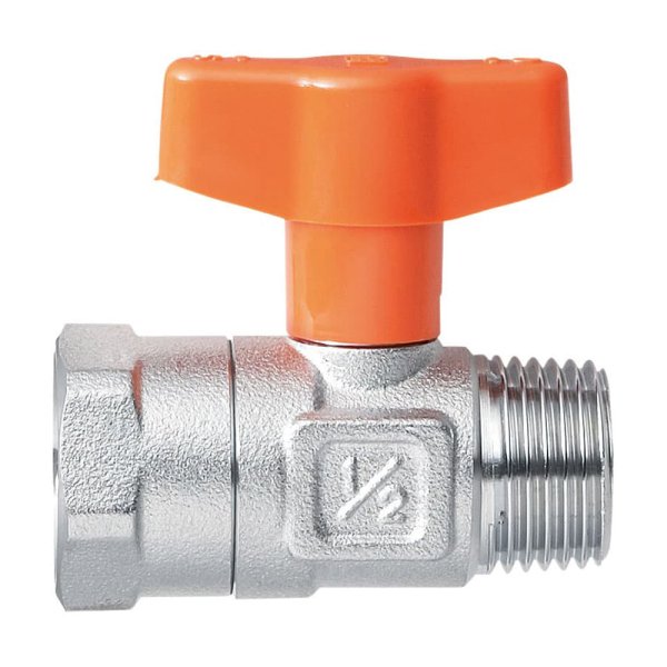 画像1: V641-13【SANEI株式会社】ボールバルブ  (1)