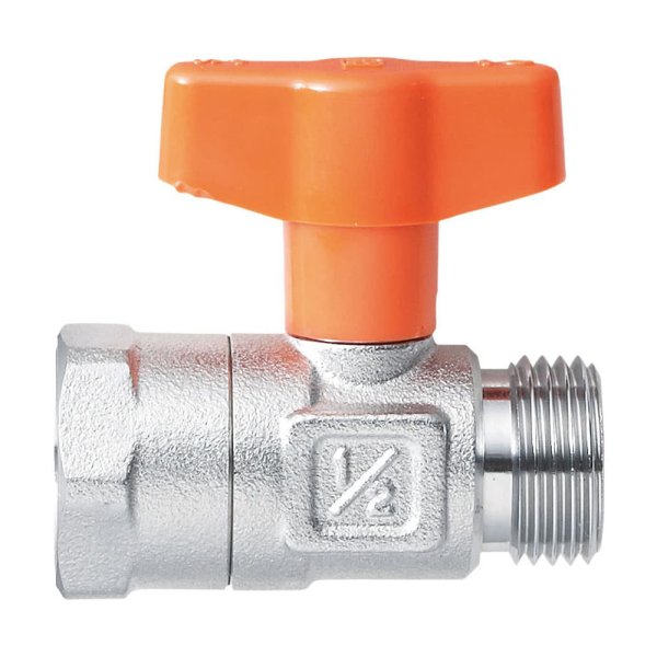 画像1: V6401-13/20【SANEI株式会社】ストレートボールバルブ (1)