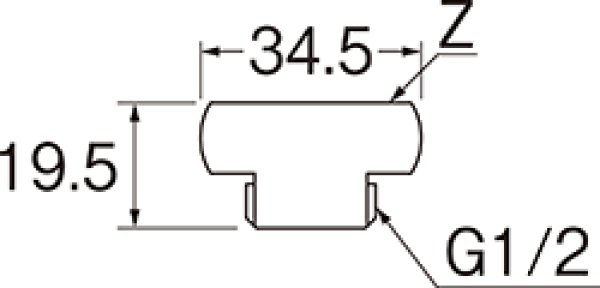 画像3: PT25-4【SANEI株式会社】シャワーアダプター (3)