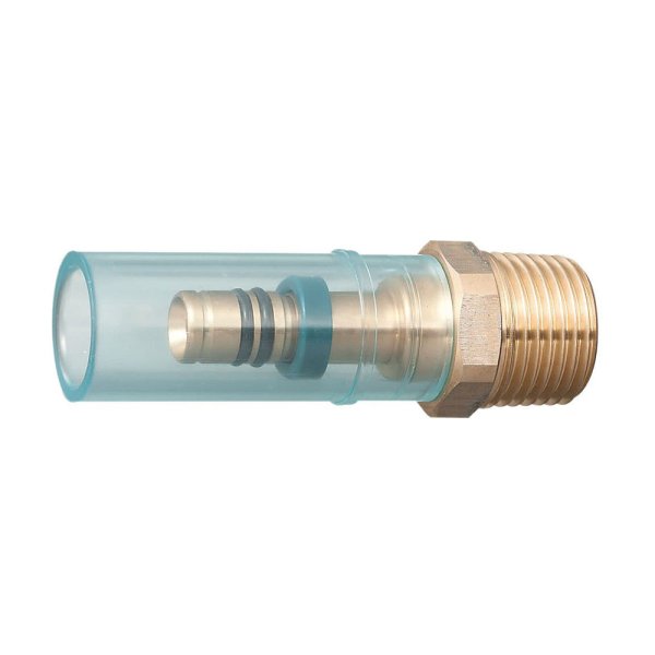 画像1: T600J-4-13X10A【SANEI株式会社】ナット付アダプター (1)