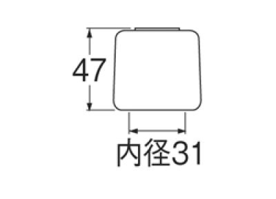 画像3: PR250FS  角クリスタルハンドル【SANEI株式会社】 (3)
