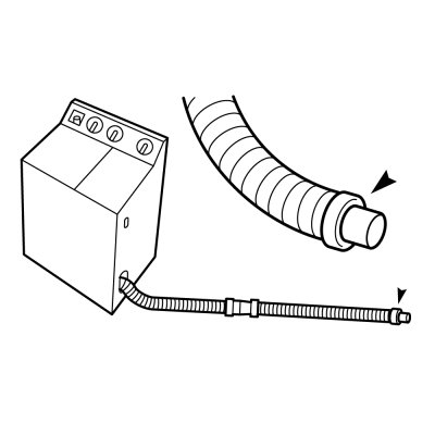 画像3: PH64-89T-I   洗濯機排水ホースキャップ【SANEI株式会社】 (3)