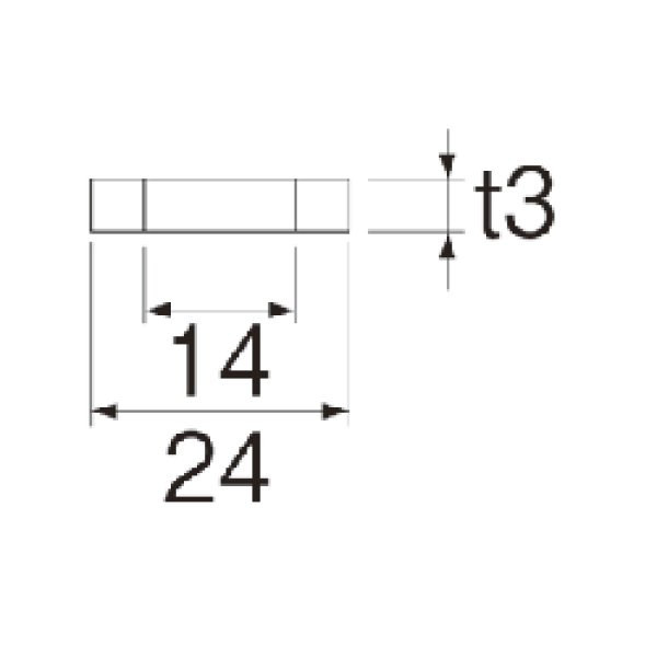 画像3: PP40-10S【SANEI株式会社】偏心管パッキン (3)