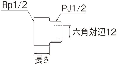 画像2: T22C-各サイズ　CPザルボ【SANEI株式会社】 (2)