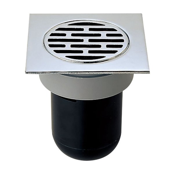 画像1: H511-75X100/75X150【SANEI株式会社】角型ワントラップ (1)