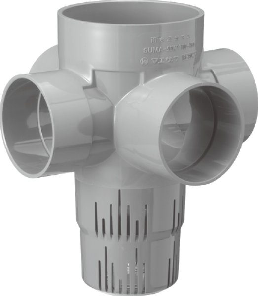 画像1: PVC製雨水浸透マス SUMA　SUMA-ST100-150【前澤化成工業】 (1)