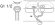 画像4: PH62-862   流し排水栓Y型ホース（ネジ付） 【SANEI株式会社】 (4)