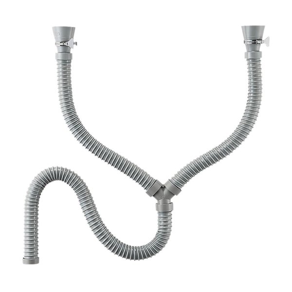 画像1: PH62-863【SANEI株式会社】流し排水栓Y型ホース（差込式） (1)